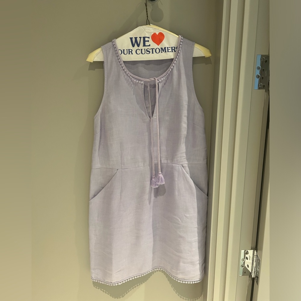 Super Cute Calypso St. Barth Lilac Flowy Dress